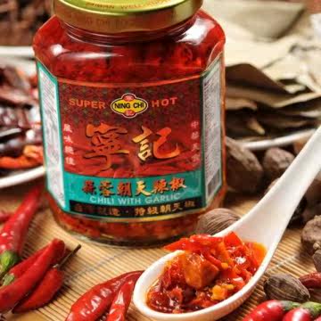 宁记．蒜蓉朝天辣椒 (390g/罐，共两罐)﹍爱食网