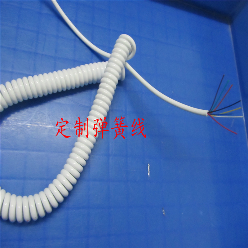 PU curve PU spring line 8 core spring line(8*0 15) spiral line
