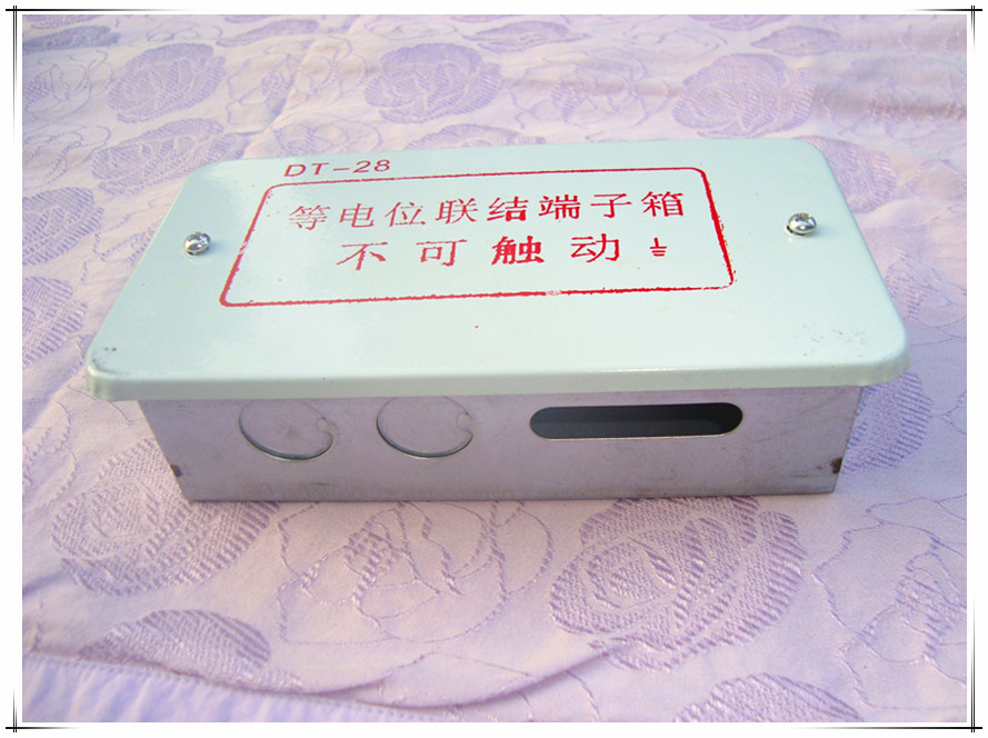 DT-28 Equipotential Junction Junction Box Connection Box Wiring Box Iron Box Cassette