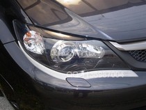 Impreza 10th generation headlights Subaru Impreza 10th generation headlights carbon fiber lower light eyebrows factory direct sales