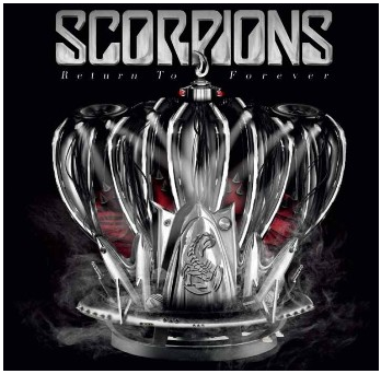 正版重金属 蝎子乐队Scorpions 王者归来 Return To Forever CD