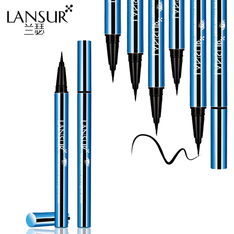 兰瑟眼线液1.2g软头 持久防水防汗不晕染眼线笔速干 彩妆专柜正品