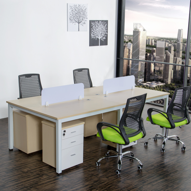 Simple staff office desk chair simple modern multi-station screen desk furniture office fashion