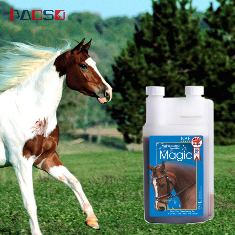 Horse Care Horse Tranquilizer Magnesium-Based Tranquilizer NAF Magnesium-Based Tranquilizer - Liquid 2 L