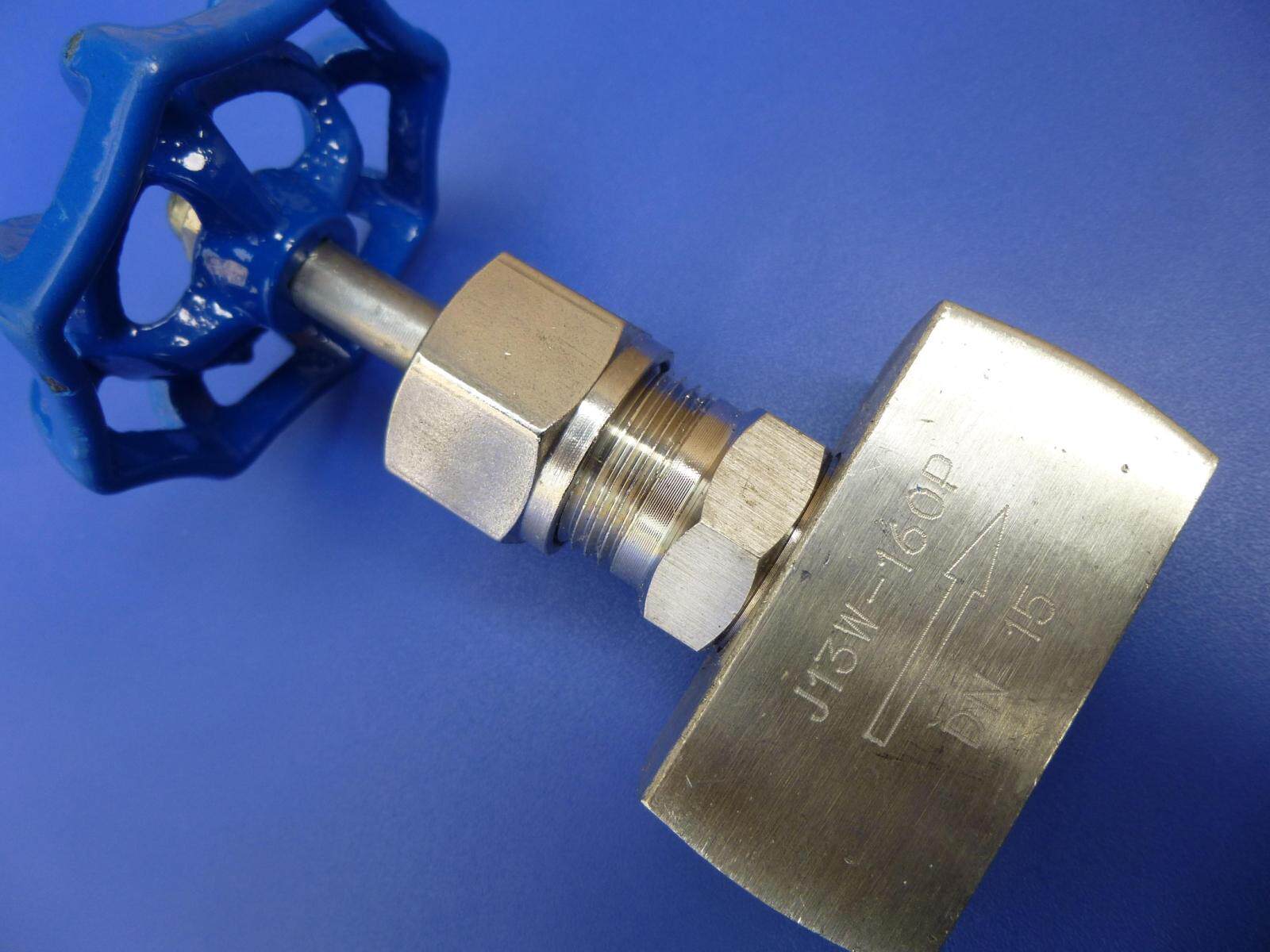 Stainless steel inner silk opening needle type valve J13 dn6 10 15 20 1 20 2 points 3 points 1 2 3 8 1 8