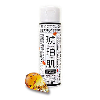 台湾官网直邮进口【日本琥珀肌】保湿化妆水(滋润)220ml
