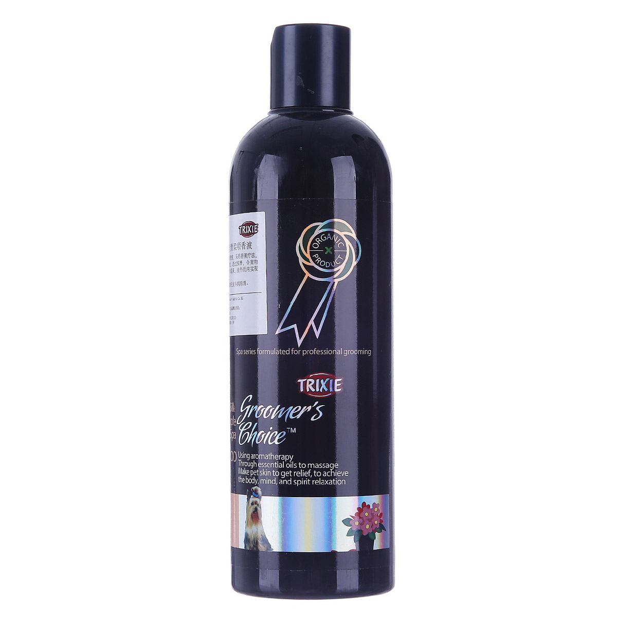 宠物用品 特瑞仕美资炫丝滑柔顺香波500ml 长毛犬狗狗沐浴露