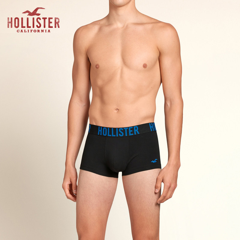Hollister 短款 Trunk Fit 紧身内裤 男 94184