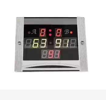 Zhido Star Billiards electronic scorer British snooker game scorer remote control