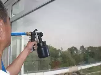 Glass transparent thermal insulation coating Nano glass sunscreen thermal insulation coating automotive glass insulation material