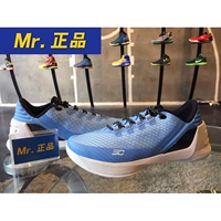 [Chứng khoán trong nước] UA An Dema Curry3 Low Curry ba thế hệ giày bóng rổ đế thấp 1286376-475 giày bóng rổ chính hãng