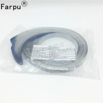 A Pack of 100 Ffc Flexible Flat Cables 0.5Mm-20P, Length 30Cm/300Mm, Same-Direction/Opposite-Direction Fpc Flat Cables