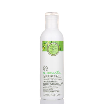 The Body Shop 植物营养舒缓紧致柔肤水/爽肤水200ml