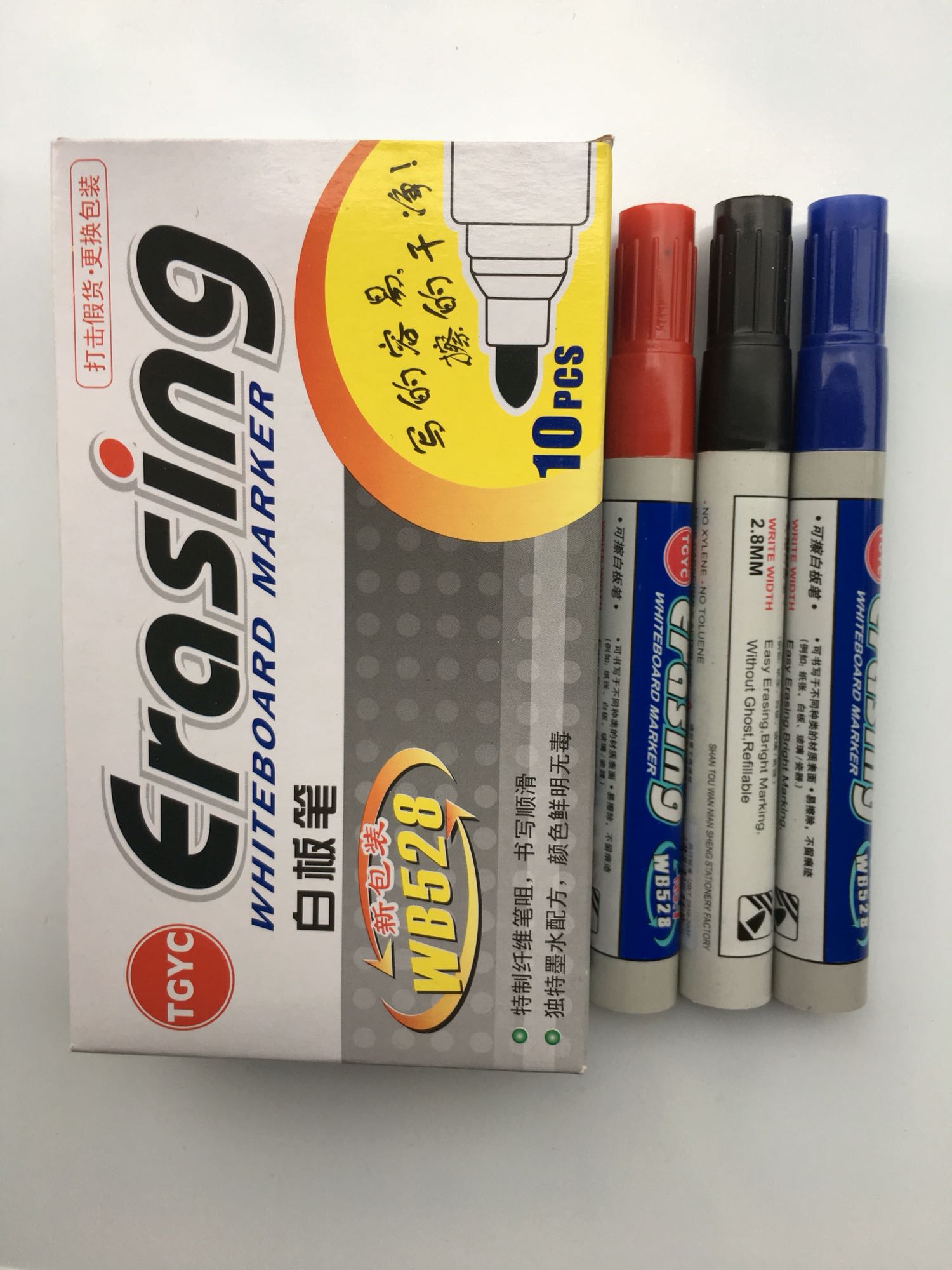 10 boxes well loaded with easy-to-wipe white board pen affordable price 1 RMB50