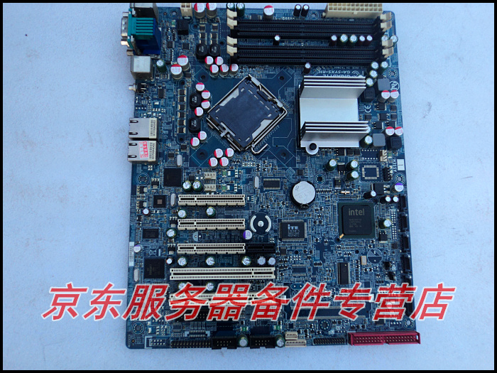 New Gigabyte GA-5YXS-RH Server Motherboard intel 3200 chipset supports quad-core XeonCPU