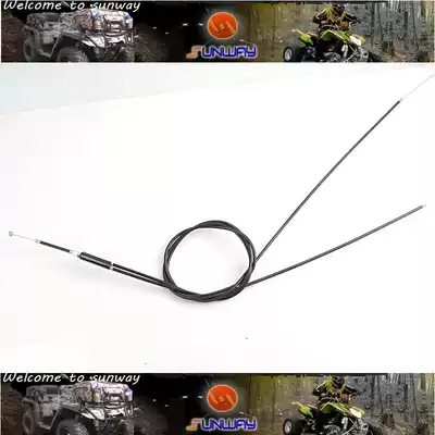 One drag and two brake line accessories for locomotive electric bicycle modification