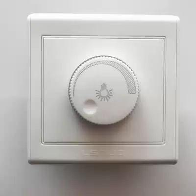Dimmer switch 1000W dimming panel 86 concealed hotel clubhouse living room decoration special dimmer