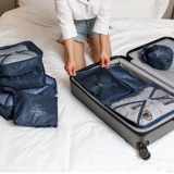 Сумка для хранения для путешествий, комплект, чемодан, тара, нижнее белье, сумка для обуви
