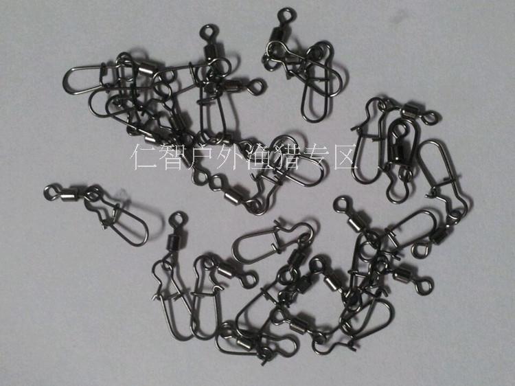 Special Luya gadgets fishing accessories high-strength pin connection swivel 1 yuan 4