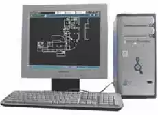 Shenghua JF-CRT-SH2191 fire control room graphic display device