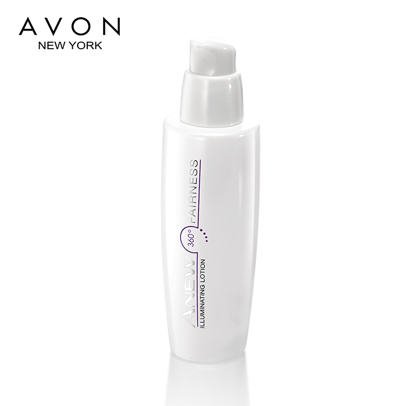 AVON雅芳新活光感净澈系列 新活美白亮采乳液50ml 深层修复