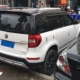 Skoda hoang dã hoàng đế cánh đuôi yeti cánh đuôi đặc biệt ABS vật liệu dán cài đặt đặc biệt sửa đổi cánh đuôi
