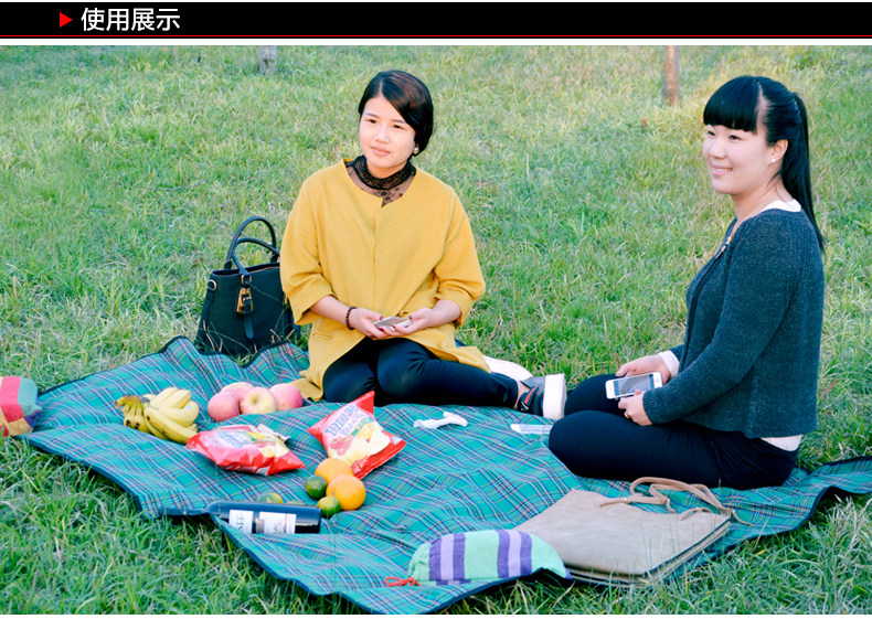 South Valley 180 * 150 Outdoor picnic mat beach mats Increase Thickened Widened Double Tent Anti-Tide Mat