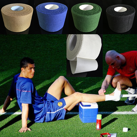 Madman advanced sports non-elastic tape patch bandage wrist football basketball finger guard ankle joint fixed white sticker