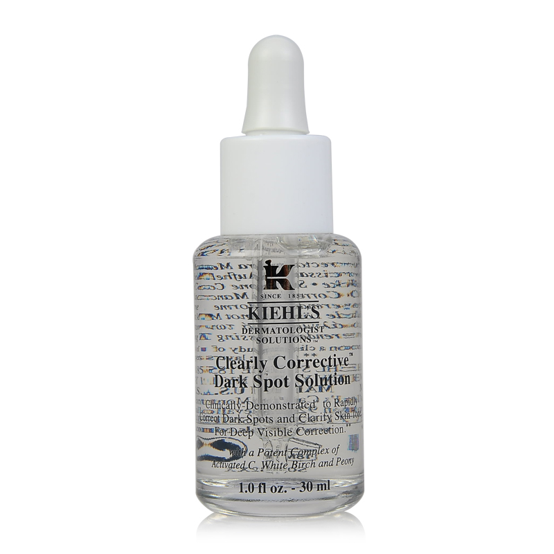 Kiehl's科颜氏集焕白均衡亮肤精华液30ml 契尔氏维C
