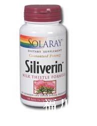 Malaysia Direct Mail USA Solaray Silliverin Turmeric Dandelian Milk thistle 90 grains