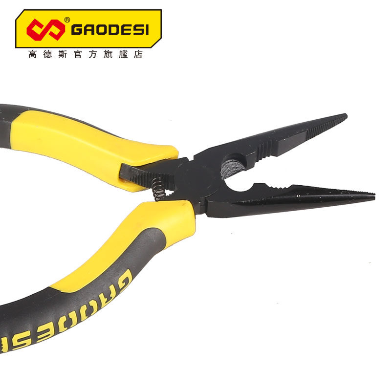 High Des Tools Day Style Shank Electrophoresis Hair Black Cusp Pliers Old Tiger Pincers Pliers Clippers Tool