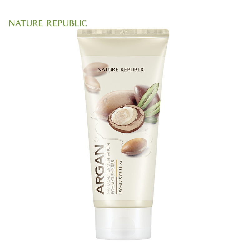 【天猫超市】Nature Republi精粹自然刺阿干树泡沫洁面乳150ml