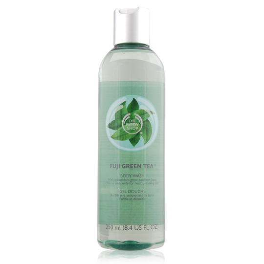 THE BODY SHOP 富士山绿茶净化沐浴胶(250ml)