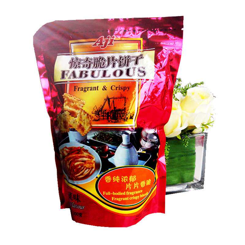 【苏宁易购】Aji 尼西亚惊奇脆片饼干（韩式泡菜味）200g