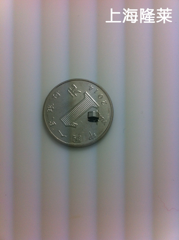 Rare earth permanent magnet NdFeB super strong magnet round magnet 5*1 5MM magnetic steel magnet N38 magnet