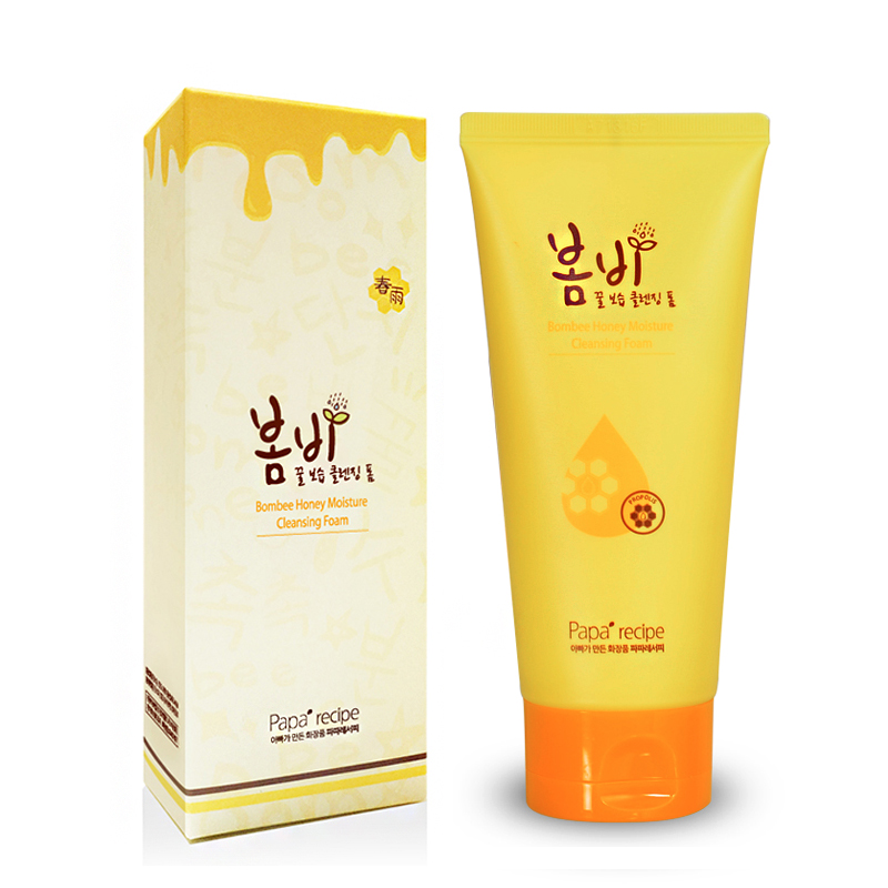 韩国papa recipe春雨蜂蜜洁面乳洗面奶120ML 温和清洁补水保湿