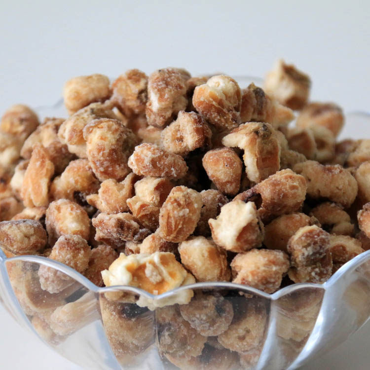 8 bags of free coffee corn bean snack Chongqing specialty cream flavor puffed food travel wine happy