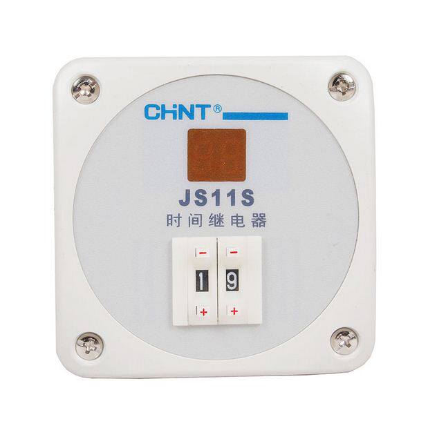 Zhengtai JS11S digital display time relay power-on delay two digits 9 9S 99S 99min 220V 380V
