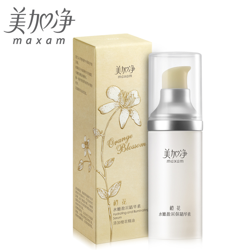 美加净 橙花水嫩盈采精华素30g