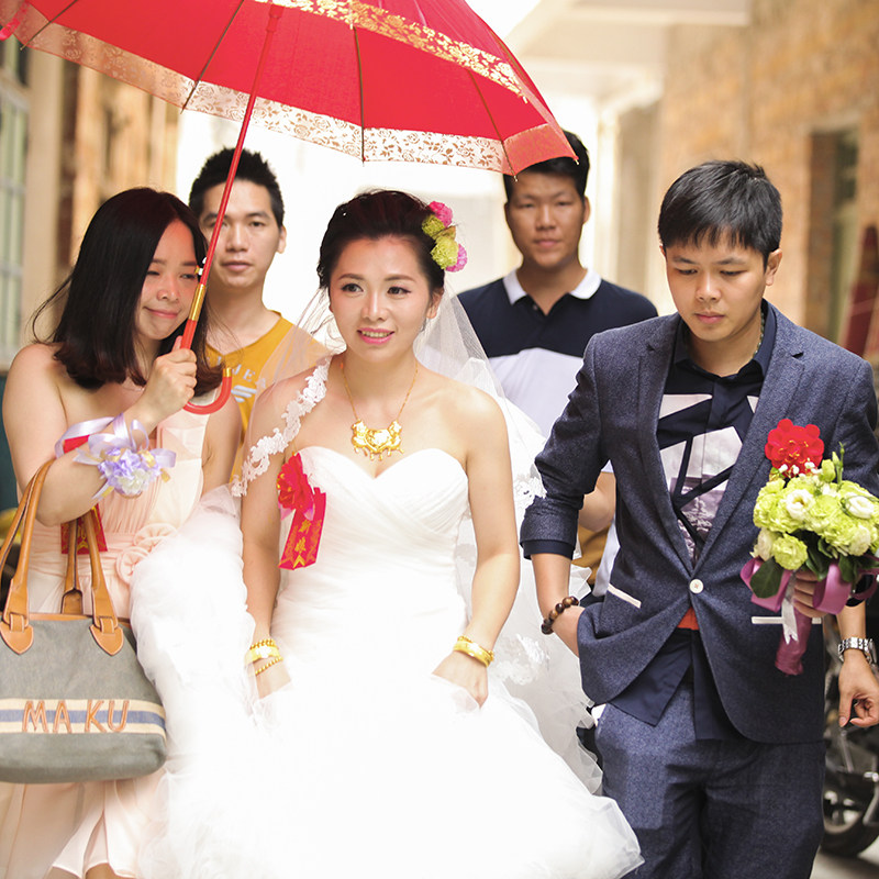 Guangzhou Professional Wedding with Videography Wedding Video Photography Birthday Shoot and Videotape Microfilm