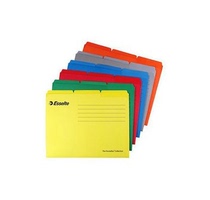 Yida A4 hanging core Kuai Lao core three-level classification bag green blue yellow red orange gray