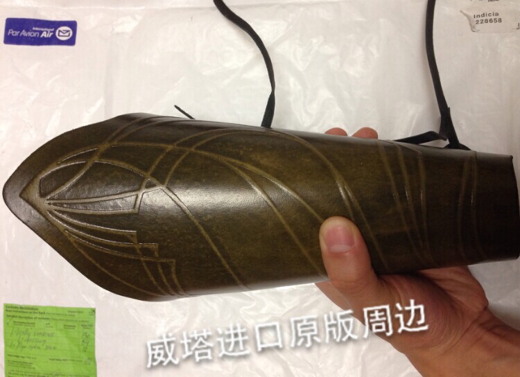 Book Hobbit WETA Lord of the Rings Elf Legolas Legolas Leather Arm