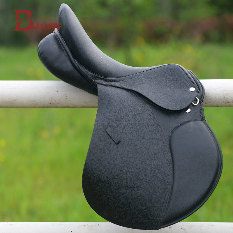 Eight-foot dragon comprehensive saddle without armrests leather comprehensive saddle full set of harness supplies full set of riding saddle size tourists