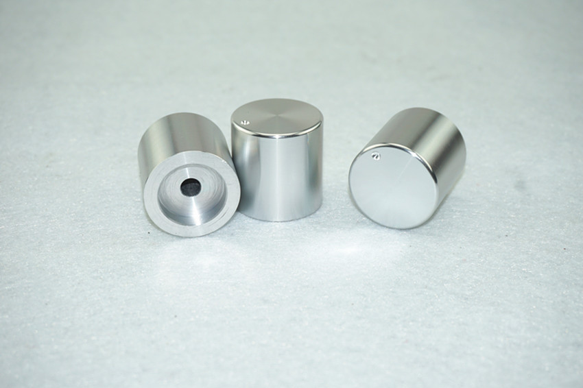 30 high 30 knob Aluminum alloy solid knob volume potentiometer knob HIFI audio accessories