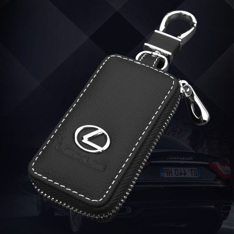 雷克萨斯CT IS ES GS NX RX RC专车专用款汽车真皮钥匙包真皮 套