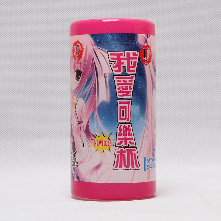 Crystal Doll Xiao Keren Airplane Cup Foot Massage Massage Coke Cup Male Masturbation Cup Club Special Offer