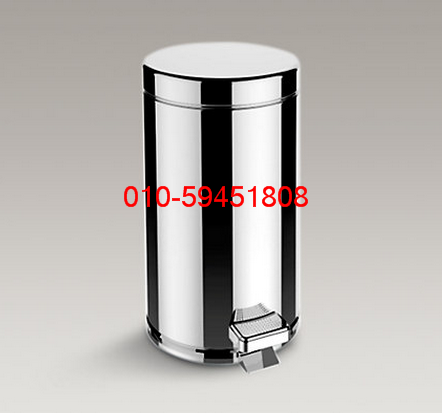 科勒 Kohler Qi Yue K-72902T-S pedal trash can ingenious hardware universal trash can special offer