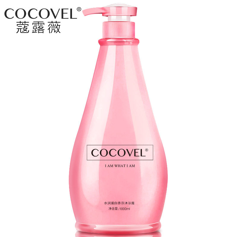 【天猫超市】COCOVEL男女通用持久香水沐浴露1000ml非美白保湿