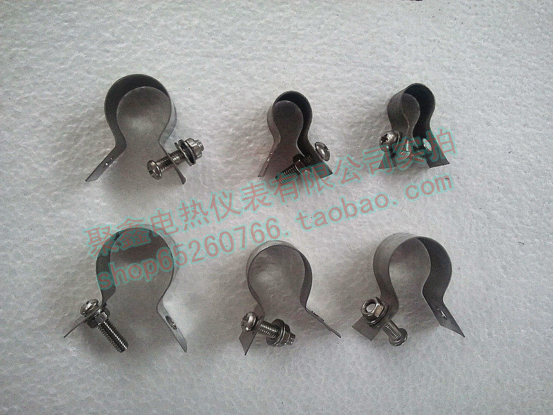New type with screw silicon carbon stick wiring clip silicon carbon stick clip silicon carbon stick accessory