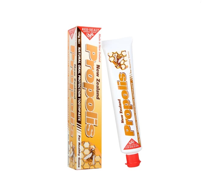 Spot Australia New Zealand Red Seal Propolis Propolis Toothpaste Gingival Bleeding Anti-Sensitivity 100g